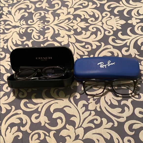 Ray-Ban Other - Ray-Ban Blue and Black Glasses